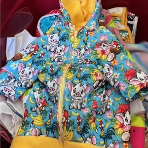 CUTOM DISNEY Dogs Hoodie !!